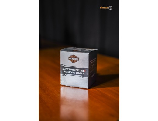 Harley Davidson Super Premium 5 Black Oil Filter
